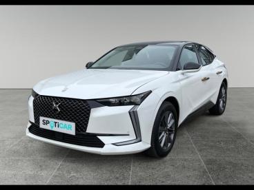 DS CERTIFIED Ds Ds 4 E-tense 225ch Bastille + occasion certifiée - Berline Hybride Rechargeable Blanc Nacré (n) - Colmar - 3847674_1
