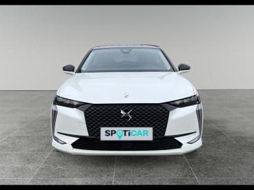 DS CERTIFIED Ds Ds 4 E-tense 225ch Bastille + occasion certifiée - Berline Hybride Rechargeable Blanc Nacré (n) - Colmar - 3847674_2