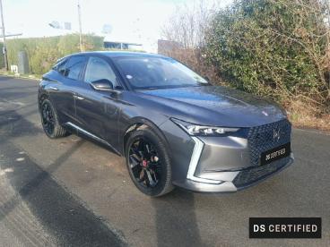 DS CERTIFIED Ds Ds 4 Puretech 130 Eat8 Performance Line+ occasion certifiée - Berline Essence Gris - Les Ulis - 3848192_3