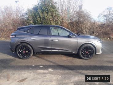DS CERTIFIED Ds Ds 4 Puretech 130 Eat8 Performance Line+ occasion certifiée - Berline Essence Gris - Les Ulis - 3848192_4