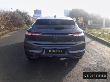 DS CERTIFIED Ds Ds 4 Puretech 130 Eat8 Performance Line+ occasion certifiée - Berline Essence Gris - Les Ulis - 3848192_5