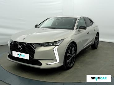 DS CERTIFIED Ds Ds 4 Hybride 136ch Etoile Nappa Automatique occasion certifiée - Berline Hybride Cristal Pearl (n) - Eybens - 3849492_1