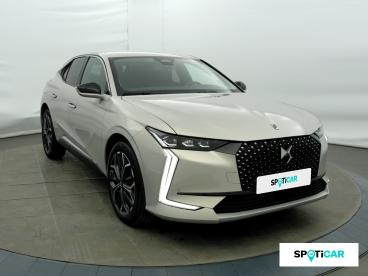 DS CERTIFIED Ds Ds 4 Hybride 136ch Etoile Nappa Automatique occasion certifiée - Berline Hybride Cristal Pearl (n) - Eybens - 3849492_3