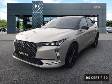 DS CERTIFIED Ds Ds 4 Bluehdi 130 Eat8 Performance Line+ occasion certifiée - Berline Diesel Noir - Les Ulis - 3849811_1