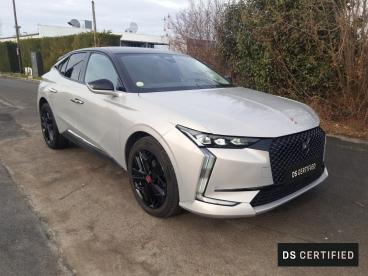 DS CERTIFIED Ds Ds 4 Bluehdi 130 Eat8 Performance Line+ occasion certifiée - Berline Diesel Noir - Les Ulis - 3849811_3