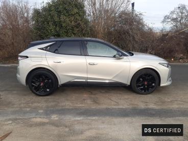 DS CERTIFIED Ds Ds 4 Bluehdi 130 Eat8 Performance Line+ occasion certifiée - Berline Diesel Noir - Les Ulis - 3849811_4