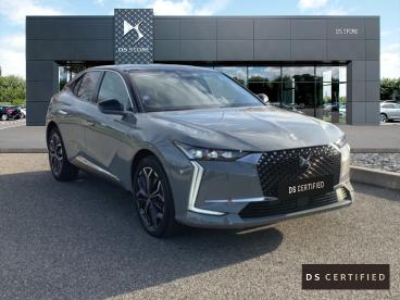 DS CERTIFIED Ds Ds 4 Hybride E-tense 225 Eat8 Rivoli occasion certifiée - Berline Hybride Rechargeable Bleu - Bourgoin Jallieu - 3850071_3