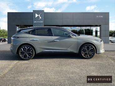 DS CERTIFIED Ds Ds 4 Hybride E-tense 225 Eat8 Rivoli occasion certifiée - Berline Hybride Rechargeable Bleu - Bourgoin Jallieu - 3850071_4
