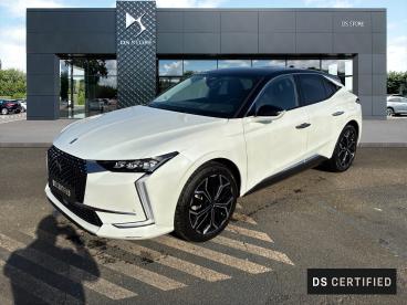 DS CERTIFIED Ds Ds 4 Hybride E-tense 225 Eat8 Rivoli occasion certifiée - Berline Hybride Rechargeable Blanc - Mont De Marsan - 3850123_1