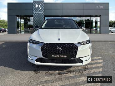DS CERTIFIED Ds Ds 4 Hybride E-tense 225 Eat8 Rivoli occasion certifiée - Berline Hybride Rechargeable Blanc - Mont De Marsan - 3850123_2