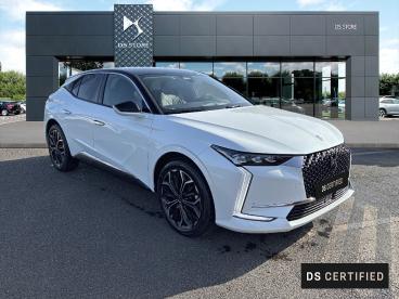 DS CERTIFIED Ds Ds 4 Hybride E-tense 225 Eat8 Rivoli occasion certifiée - Berline Hybride Rechargeable Blanc - Mont De Marsan - 3850123_3