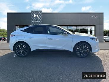 DS CERTIFIED Ds Ds 4 Hybride E-tense 225 Eat8 Rivoli occasion certifiée - Berline Hybride Rechargeable Blanc - Mont De Marsan - 3850123_4
