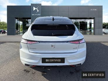 DS CERTIFIED Ds Ds 4 Hybride E-tense 225 Eat8 Rivoli occasion certifiée - Berline Hybride Rechargeable Blanc - Mont De Marsan - 3850123_5