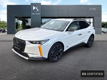 DS CERTIFIED Ds Ds 4 Bluehdi 130ch Cross Rivoli Automatique occasion certifiée - Berline Diesel Cristal Pearl (n) - St Brieuc - 3851257_1