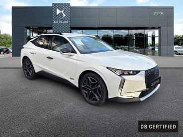 DS CERTIFIED Ds Ds 4 Bluehdi 130ch Cross Rivoli Automatique occasion certifiée - Berline Diesel Cristal Pearl (n) - St Brieuc - 3851257_3