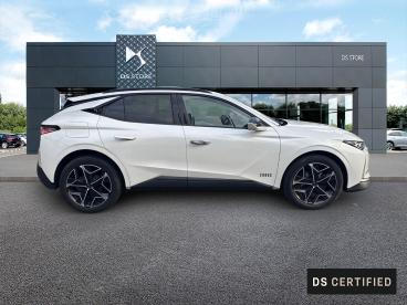 DS CERTIFIED Ds Ds 4 Bluehdi 130ch Cross Rivoli Automatique occasion certifiée - Berline Diesel Cristal Pearl (n) - St Brieuc - 3851257_4