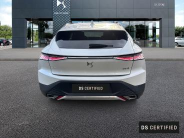 DS CERTIFIED Ds Ds 4 Bluehdi 130ch Cross Rivoli Automatique occasion certifiée - Berline Diesel Cristal Pearl (n) - St Brieuc - 3851257_5