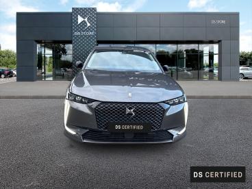 DS CERTIFIED Ds Ds 4 E-tense 225ch Performance Line + occasion certifiée - Berline Hybride Rechargeable Gris Platinium (m) - St Brieuc - 3851261_2