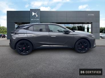 DS CERTIFIED Ds Ds 4 E-tense 225ch Performance Line + occasion certifiée - Berline Hybride Rechargeable Gris Platinium (m) - St Brieuc - 3851261_4
