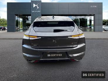 DS CERTIFIED Ds Ds 4 E-tense 225ch Performance Line + occasion certifiée - Berline Hybride Rechargeable Gris Platinium (m) - St Brieuc - 3851261_5