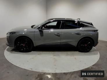 DS CERTIFIED Ds Ds 4 Hybride E-tense 225 Eat8 Performance Line+ occasion certifiée - Berline Hybride Rechargeable Blanc - Reze - 3852186_2