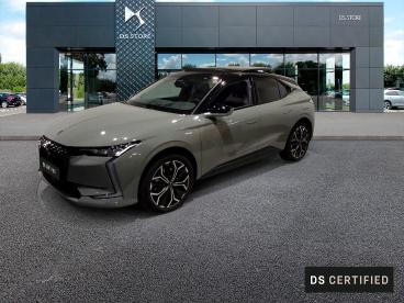 DS CERTIFIED Ds Ds 4 Hybride E-tense 225 Eat8 La Premiere occasion certifiée - Berline Hybride Rechargeable Gris - Reze - 3852188_1