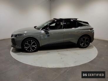 DS CERTIFIED Ds Ds 4 Hybride E-tense 225 Eat8 La Premiere occasion certifiée - Berline Hybride Rechargeable Gris - Reze - 3852188_2