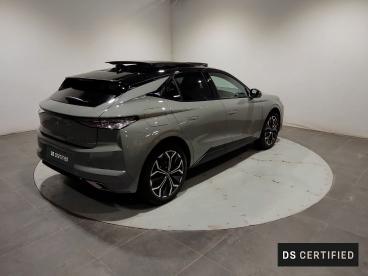 DS CERTIFIED Ds Ds 4 Hybride E-tense 225 Eat8 La Premiere occasion certifiée - Berline Hybride Rechargeable Gris - Reze - 3852188_5