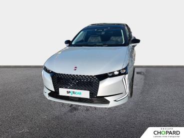 DS CERTIFIED Ds Ds 4 Bluehdi 130 Eat8 Performance Line+ occasion certifiée - Berline Diesel Gris - Frejus - 3852216_4