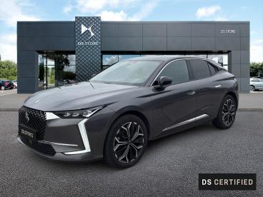 DS CERTIFIED Ds Ds 4 Puretech 130 Eat8 Rivoli occasion certifiée - Berline Essence Gris Platinium (métallisé) - Valence - 3853681_1