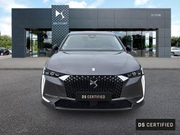 DS CERTIFIED Ds Ds 4 Puretech 130 Eat8 Rivoli occasion certifiée - Berline Essence Gris Platinium (métallisé) - Valence - 3853681_2