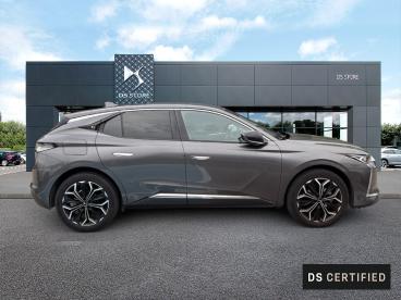DS CERTIFIED Ds Ds 4 Puretech 130 Eat8 Rivoli occasion certifiée - Berline Essence Gris Platinium (métallisé) - Valence - 3853681_4