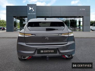 DS CERTIFIED Ds Ds 4 Puretech 130 Eat8 Rivoli occasion certifiée - Berline Essence Gris Platinium (métallisé) - Valence - 3853681_5