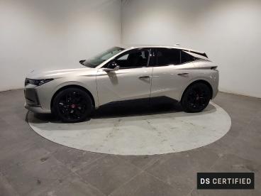 DS CERTIFIED Ds Ds 4 Hybride E-tense 225 Eat8 Performance Line+ occasion certifiée - Berline Hybride Rechargeable Eph Chrystal Pearl Metall - Reze - 3855457_2