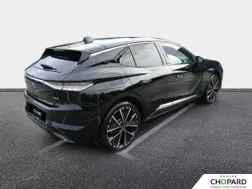 DS CERTIFIED Ds Ds 4 Hybride E-tense 225 Eat8 Rivoli occasion certifiée - Berline Hybride Rechargeable Noir - Beaune - 3855520_3