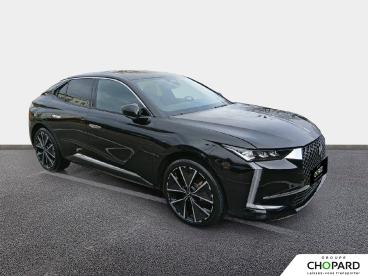 DS CERTIFIED Ds Ds 4 Hybride E-tense 225 Eat8 Rivoli occasion certifiée - Berline Hybride Rechargeable Noir - Beaune - 3855520_5