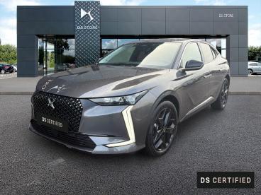 DS CERTIFIED Ds Ds 4 Hybride 136 E-dct6 Pallas Ligne Business occasion certifiée - Berline Essence Gris - Caen - 3856404_1