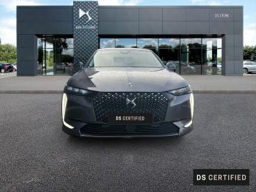 DS CERTIFIED Ds Ds 4 Hybride 136 E-dct6 Pallas Ligne Business occasion certifiée - Berline Essence Gris - Caen - 3856404_2