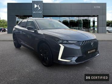 DS CERTIFIED Ds Ds 4 Hybride 136 E-dct6 Pallas Ligne Business occasion certifiée - Berline Essence Gris - Caen - 3856404_3