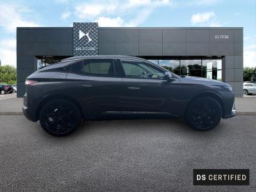 DS CERTIFIED Ds Ds 4 Hybride 136 E-dct6 Pallas Ligne Business occasion certifiée - Berline Essence Gris - Caen - 3856404_4