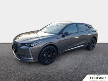 DS CERTIFIED Ds Ds 4 Puretech 180 Eat8 Performance Line+ occasion certifiée - Berline Essence Gris - Beaune - 3856415_1