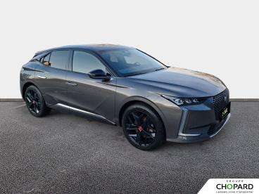 DS CERTIFIED Ds Ds 4 Puretech 180 Eat8 Performance Line+ occasion certifiée - Berline Essence Gris - Beaune - 3856415_5