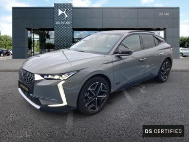 DS CERTIFIED Ds Ds 4 Puretech 130 Eat8 Cross Rivoli occasion certifiée - Berline Essence Vert Izmir Met.verni - Sance - 3856985_1