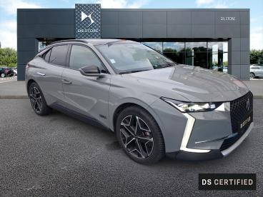 DS CERTIFIED Ds Ds 4 Puretech 130 Eat8 Cross Rivoli occasion certifiée - Berline Essence Vert Izmir Met.verni - Sance - 3856985_3