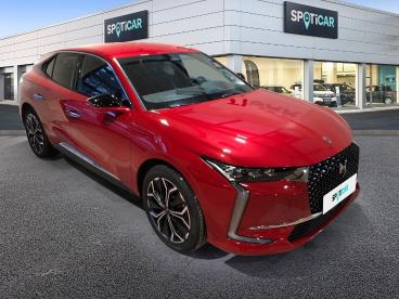DS CERTIFIED Ds Ds 4 Hybride E-tense 225 Eat8 Rivoli occasion certifiée - Berline Hybride Rechargeable Rouge - Merignac - 3857669_1