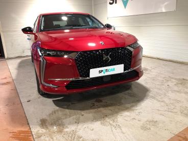 DS CERTIFIED Ds Ds 4 Hybride E-tense 225 Eat8 Rivoli occasion certifiée - Berline Hybride Rechargeable Rouge - Merignac - 3857669_2