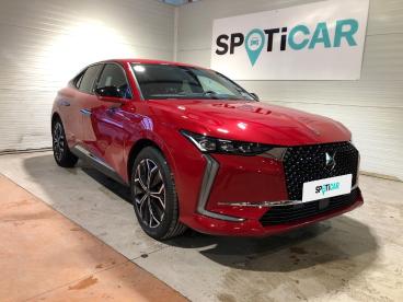 DS CERTIFIED Ds Ds 4 Hybride E-tense 225 Eat8 Rivoli occasion certifiée - Berline Hybride Rechargeable Rouge - Merignac - 3857669_3