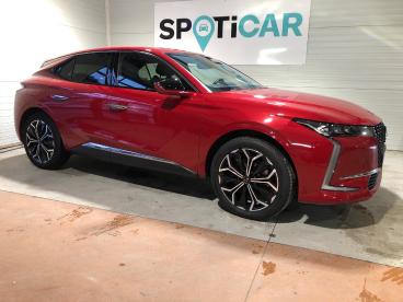 DS CERTIFIED Ds Ds 4 Hybride E-tense 225 Eat8 Rivoli occasion certifiée - Berline Hybride Rechargeable Rouge - Merignac - 3857669_4