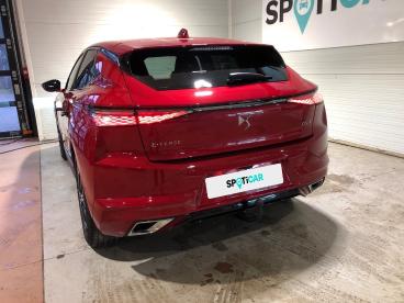 DS CERTIFIED Ds Ds 4 Hybride E-tense 225 Eat8 Rivoli occasion certifiée - Berline Hybride Rechargeable Rouge - Merignac - 3857669_5