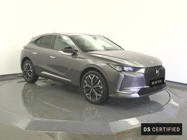 DS CERTIFIED Ds Ds 4 Bluehdi 130 Eat8 Rivoli occasion certifiée - Berline Diesel Gris - Le Mans - 3857701_3